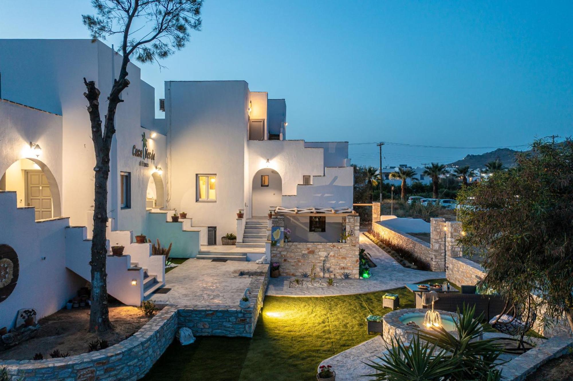 Casa Verde Di Naxos Naxos City Exterior foto