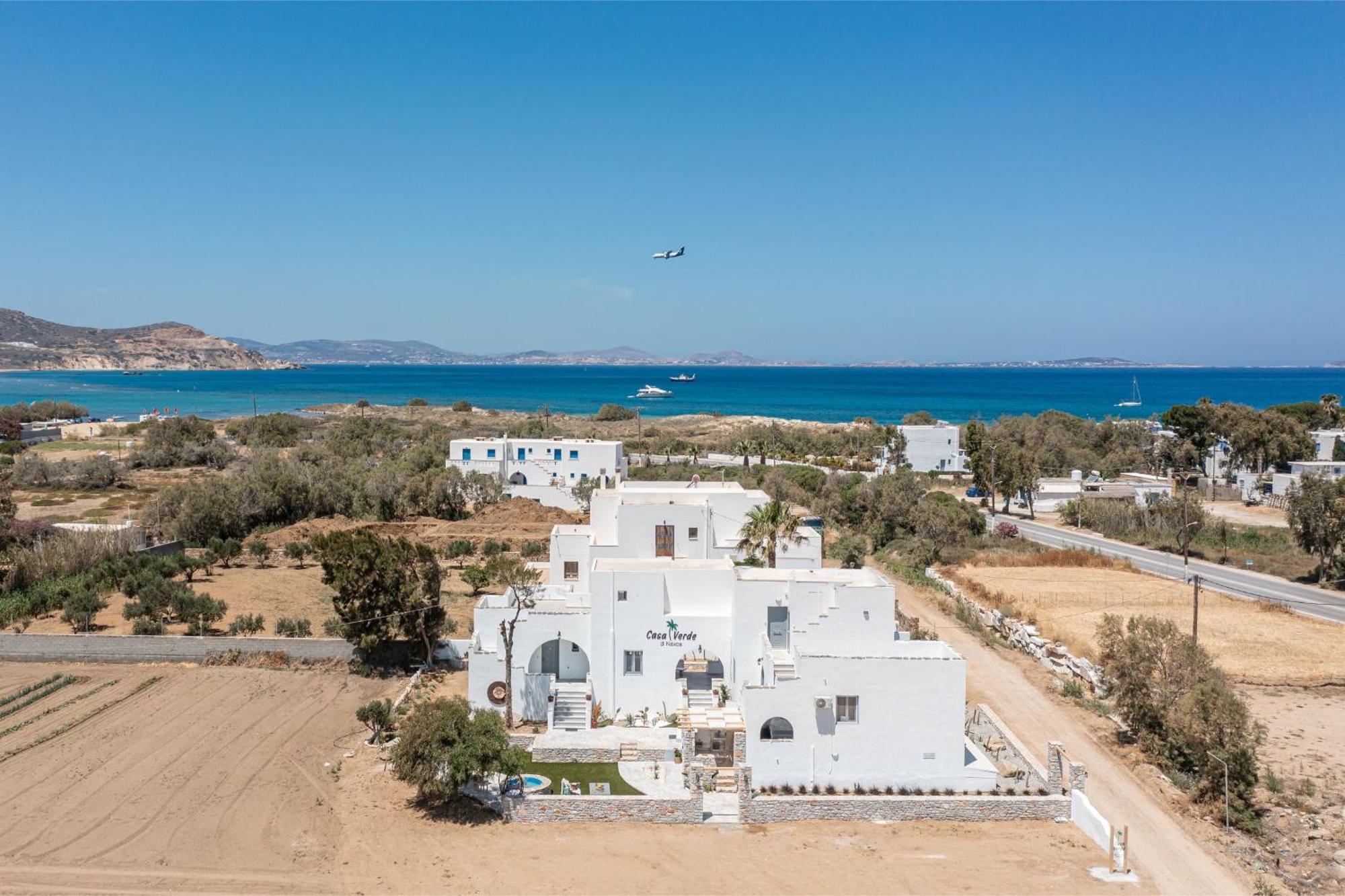 Casa Verde Di Naxos Naxos City Exterior foto