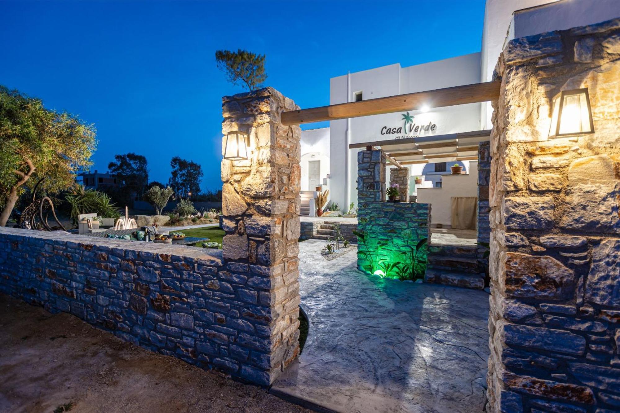 Casa Verde Di Naxos Naxos City Exterior foto