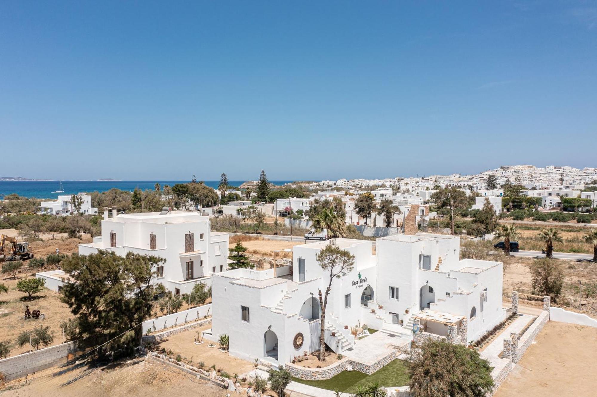 Casa Verde Di Naxos Naxos City Exterior foto