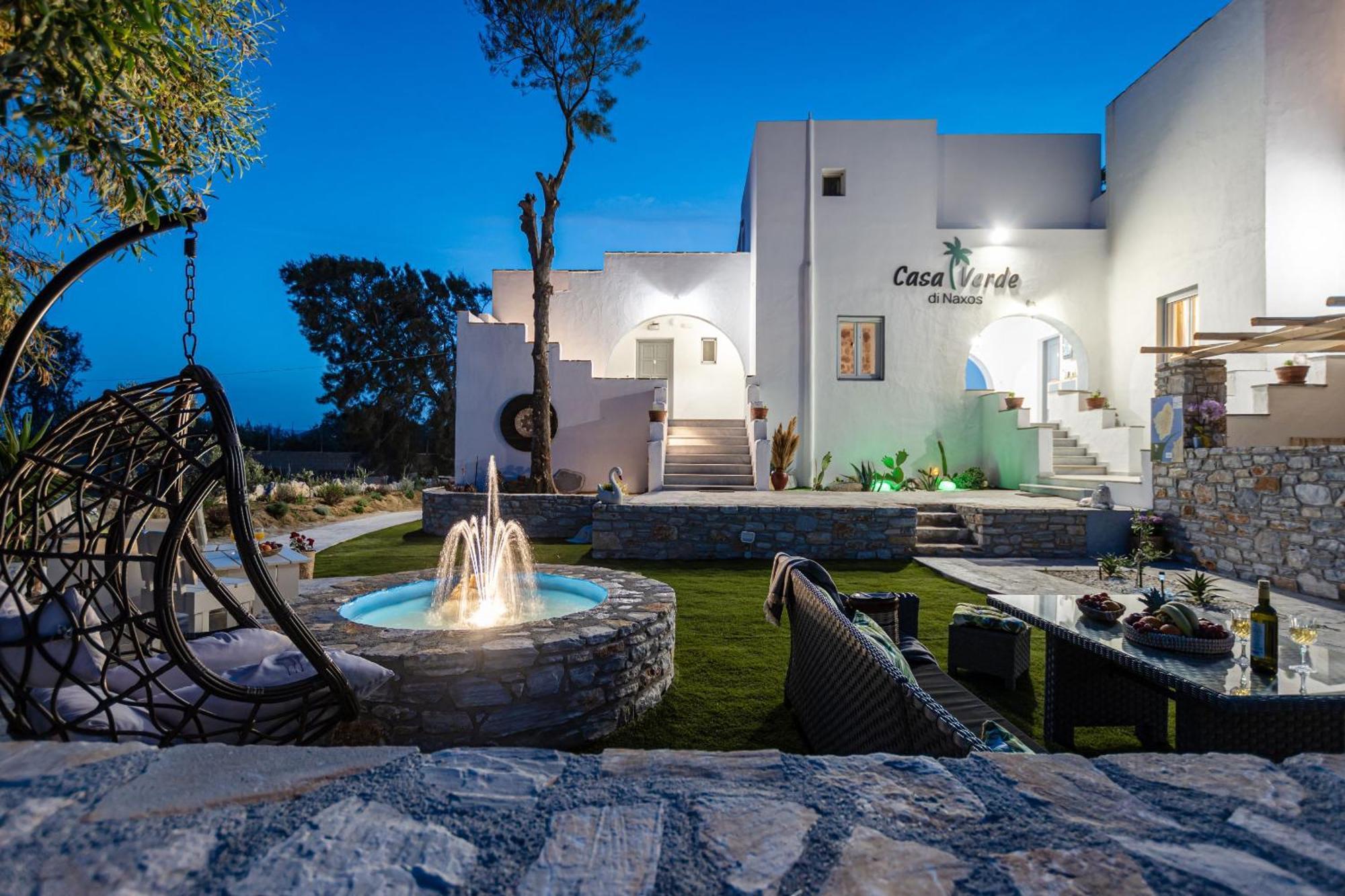 Casa Verde Di Naxos Naxos City Exterior foto