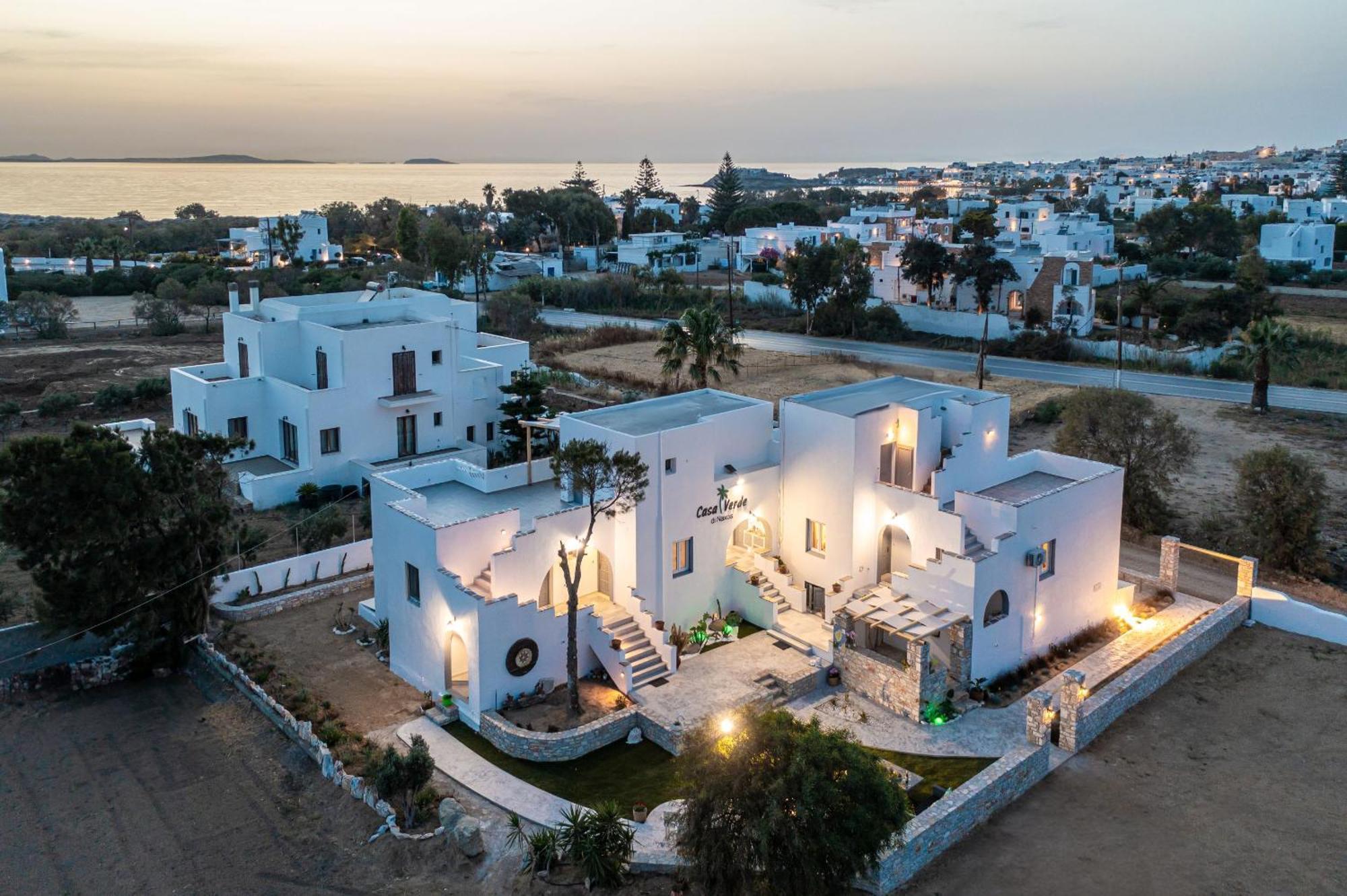 Casa Verde Di Naxos Naxos City Exterior foto