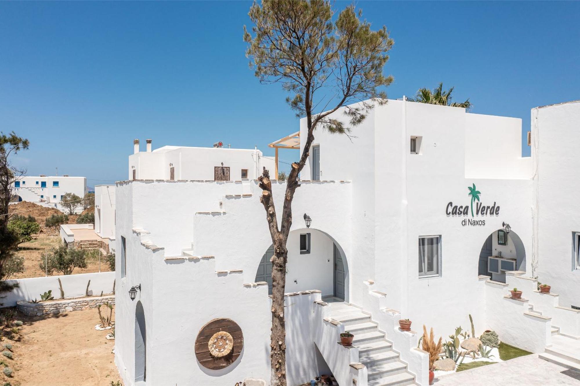 Casa Verde Di Naxos Naxos City Exterior foto