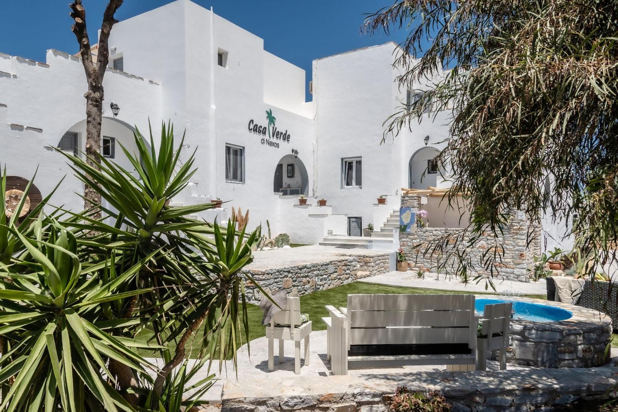 Casa Verde Di Naxos Naxos City Exterior foto