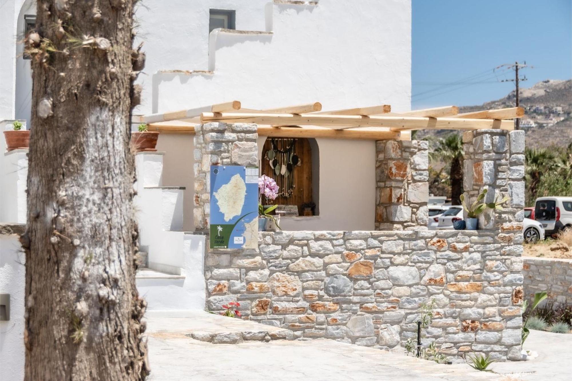 Casa Verde Di Naxos Naxos City Exterior foto